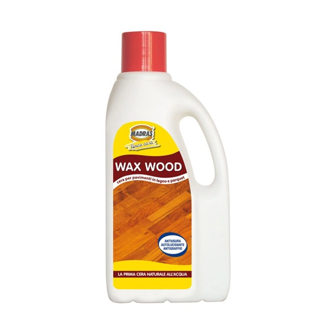 Vendita online Wax Wood cera per pavimenti legno 1000 ml